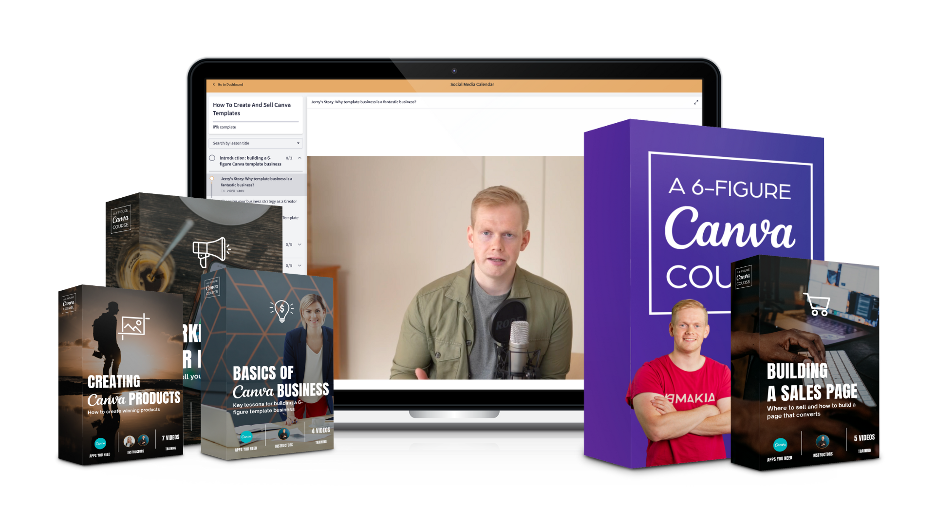  Create And Sell Canva Templates Social Media Calendar